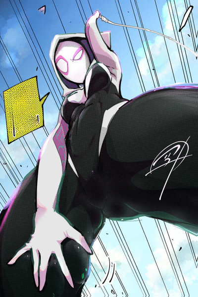 Spider-gwen character thumbnail