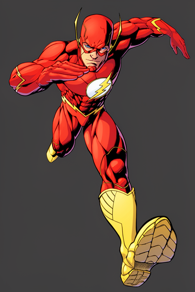 Flash character thumbnail