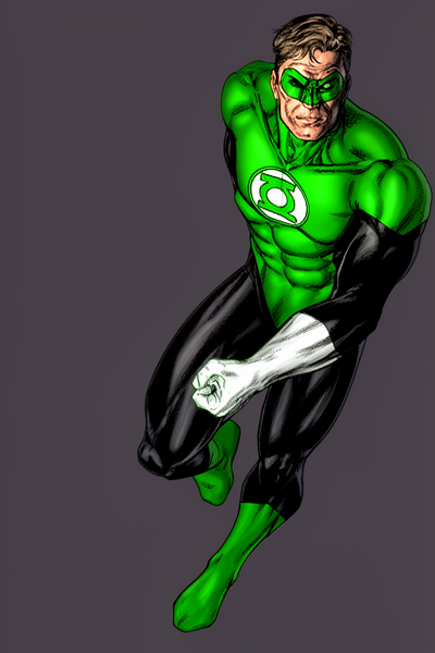 Green Lantern character thumbnail