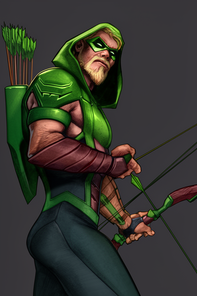 Green Arrow character thumbnail