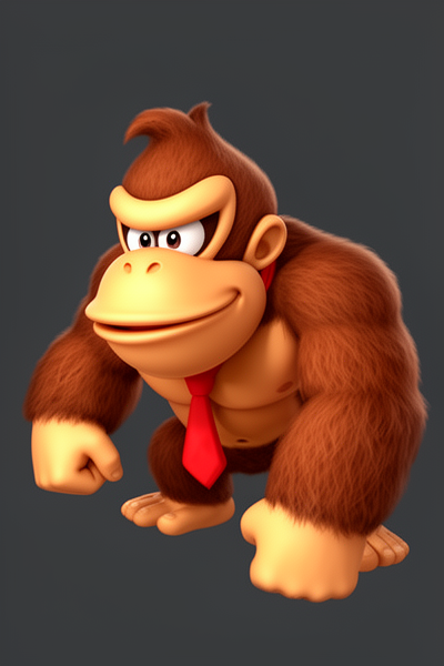 Donkey Kong character thumbnail