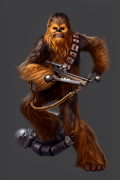 Chewbacca character thumbnail