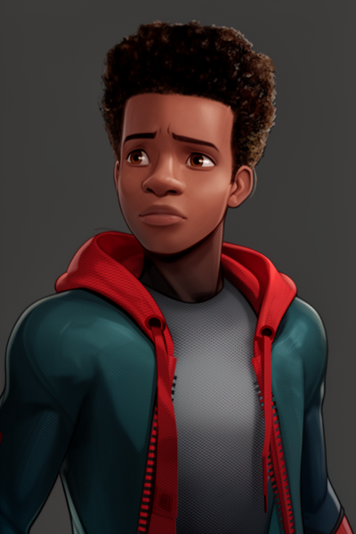 Miles Morales character thumbnail