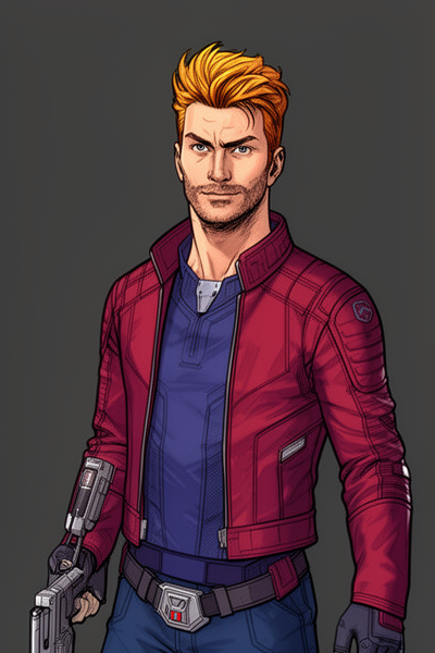 Peter Jason Quill character thumbnail