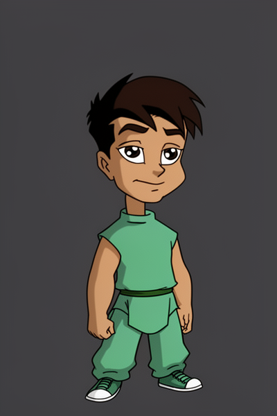 Paco character thumbnail