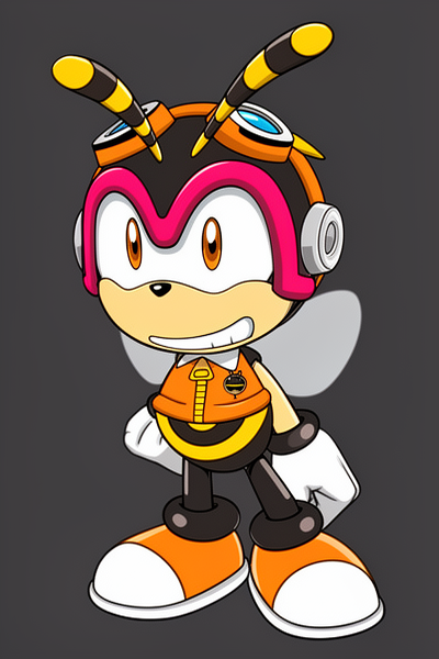 Charmy Bee character thumbnail