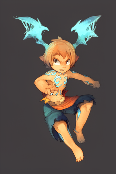 Yugo character thumbnail