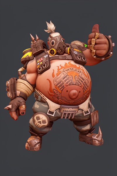 Roadhog character thumbnail