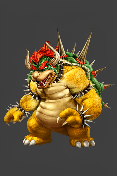 Bowser character thumbnail