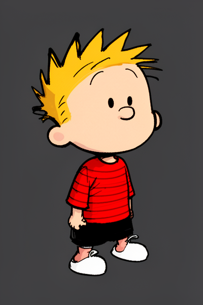 Calvin character thumbnail