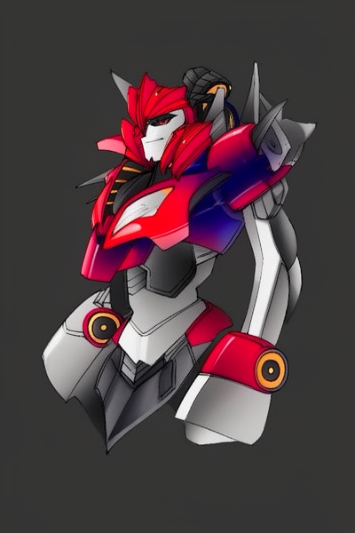 Knockout character thumbnail