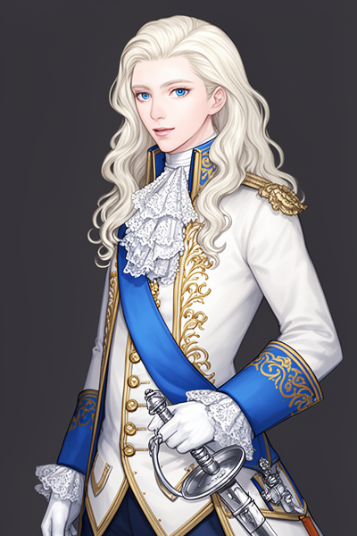 Chevalier D'eon character thumbnail