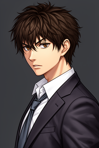 Shikanosuke Uehara character thumbnail