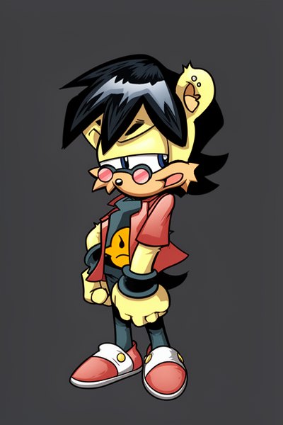 Ash Mongoose character thumbnail
