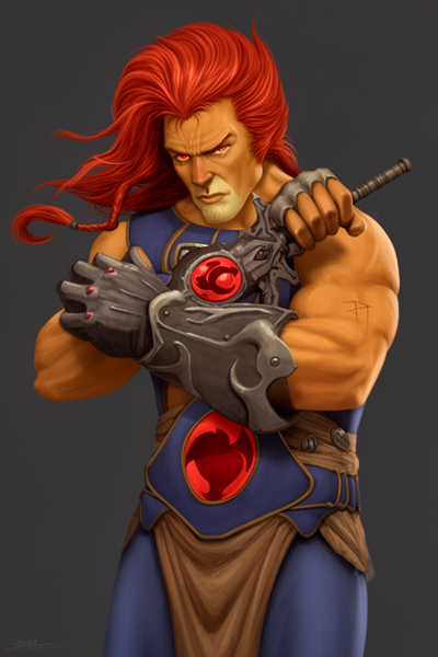 Lion-o character thumbnail