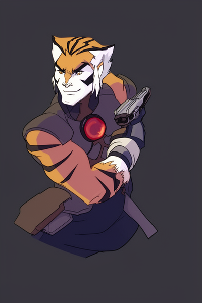 Tygra character thumbnail