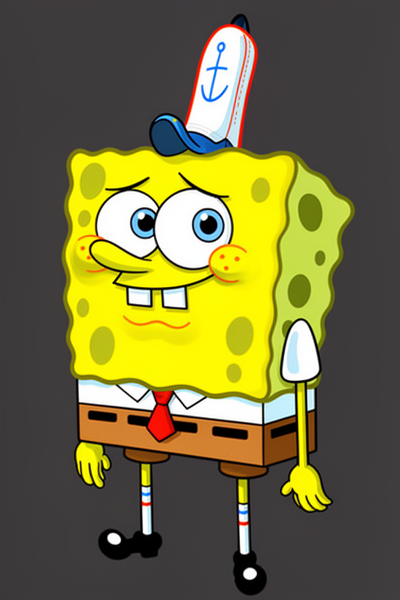 Spongebob Squarepants character thumbnail