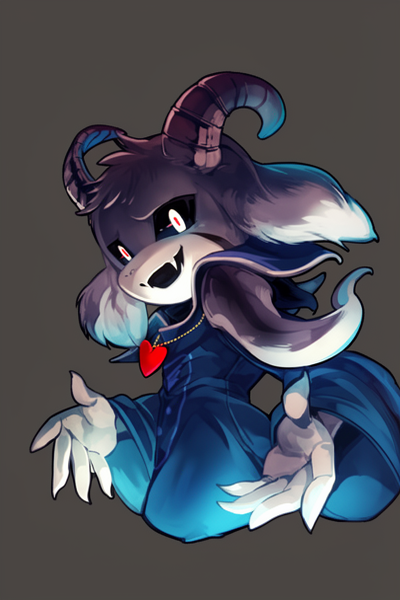 Asriel Dreemurr character thumbnail
