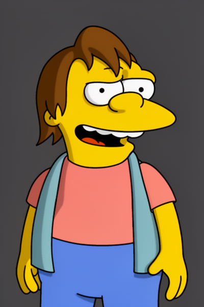 Nelson Muntz character thumbnail