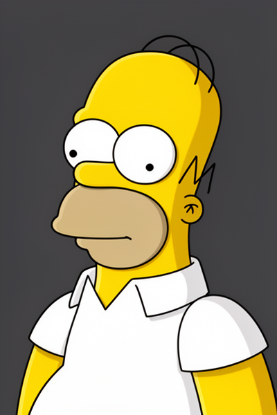 Homer Simpson character thumbnail