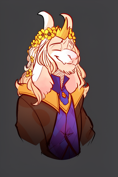 King Asgore character thumbnail