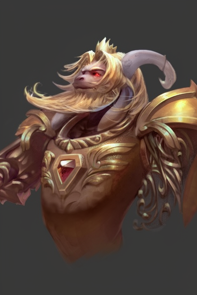 Asgore character thumbnail