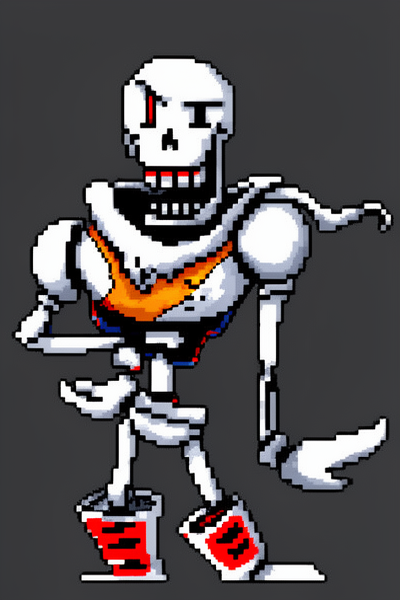 Papyrus character thumbnail