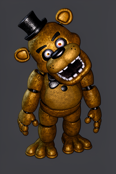 Golden Freddy character thumbnail