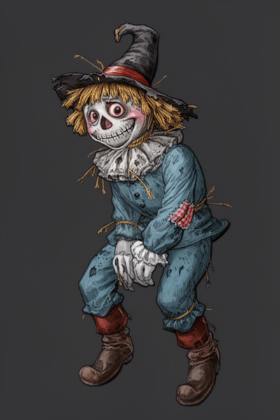 Scarecrow character thumbnail
