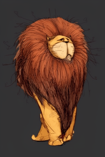 Cowardly Lion character thumbnail