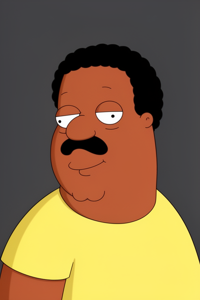 Cleveland Brown character thumbnail