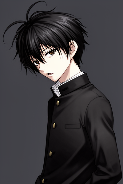 Koyomi Araragi character thumbnail