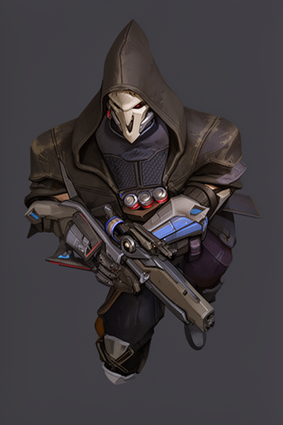 Reaper character thumbnail