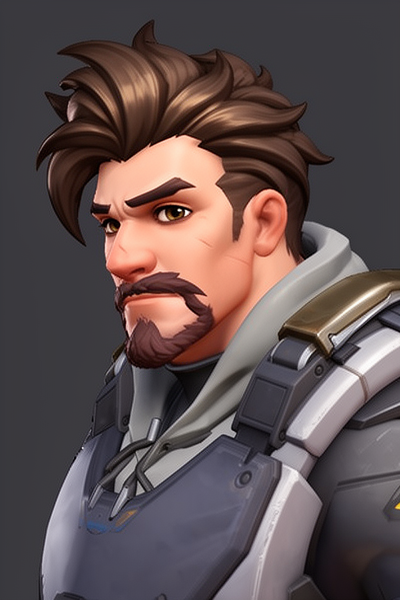 Gabriel Reyes character thumbnail