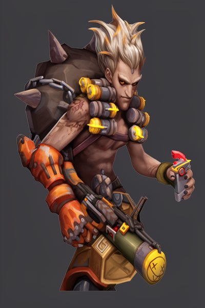 Junkrat character thumbnail