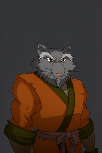 Master Splinter character thumbnail