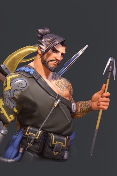 Hanzo Shimada character thumbnail