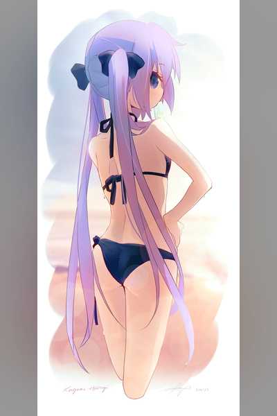 Kagami Hiiragi character thumbnail