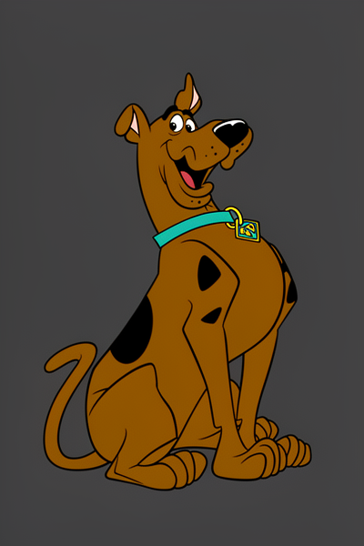 Scooby Doo character thumbnail