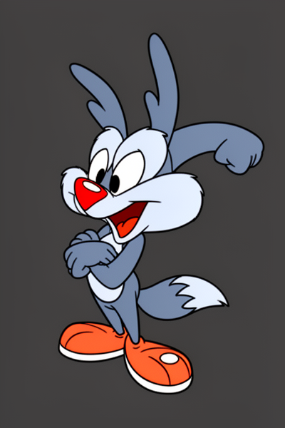 Calamity Coyote character thumbnail