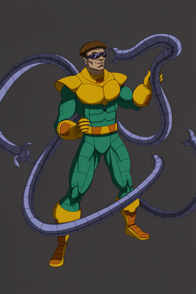 Doctor Octopus character thumbnail