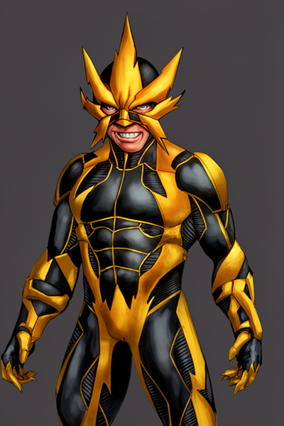 Electro character thumbnail