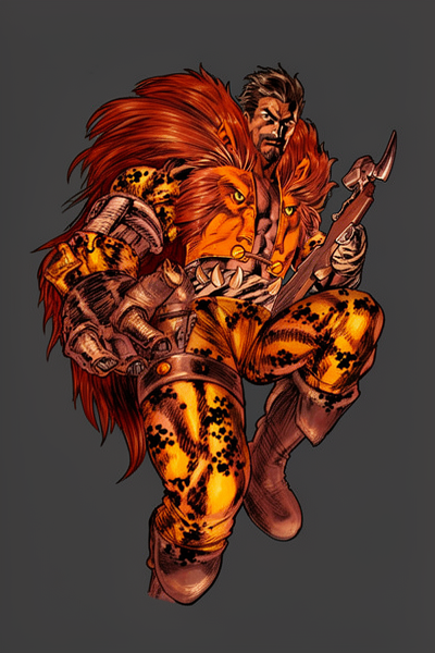 Kraven The Hunter character thumbnail