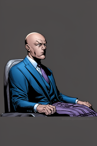 Professor X character thumbnail