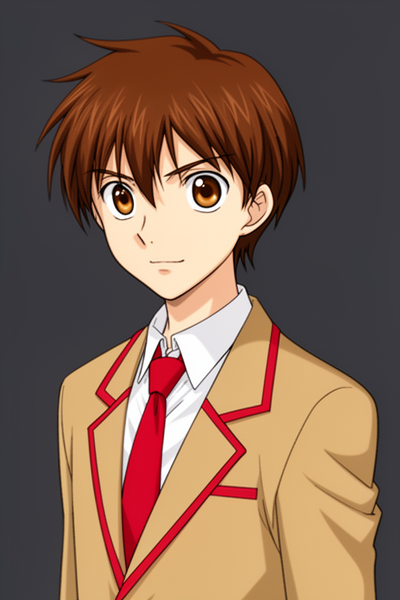 Tsukune Aono character thumbnail