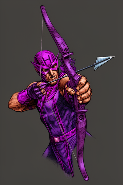 Hawkeye character thumbnail