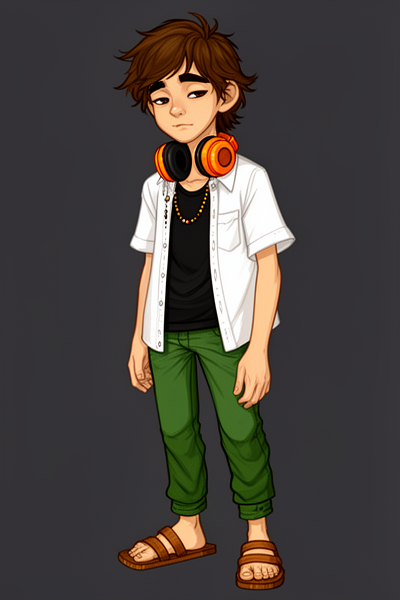 Asakura Yoh character thumbnail