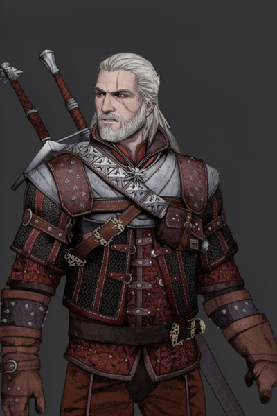 Geralt Of Rivia character thumbnail