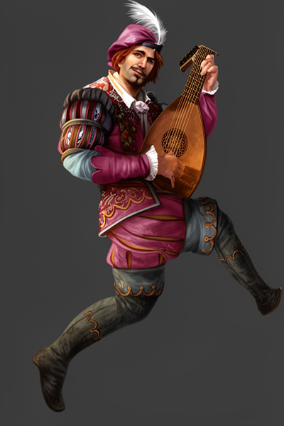 Julian Alfred Pankratz character thumbnail
