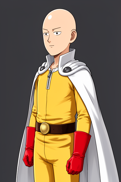 Saitama character thumbnail